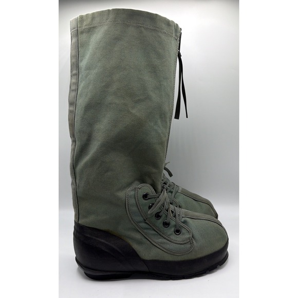 Vintage US Military N-1B MUKLUK Boots Sz. Medium Extreme Cold Weather w/Liners. main image 10